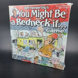 Jeff Foxworthy’s You Might Be A Redneck If… Game. Brand New Factory Sealed